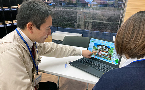 ALTAを使った商談