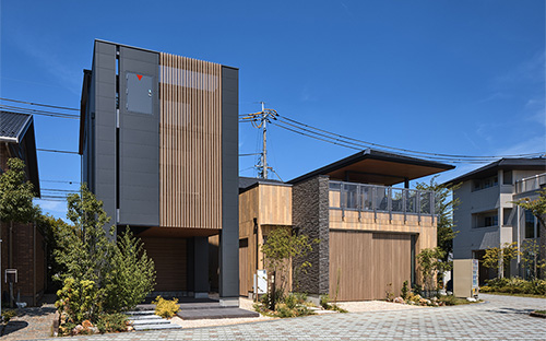 清栄コーポレーション事務所外観