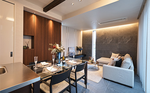 ショールーム（LDK）