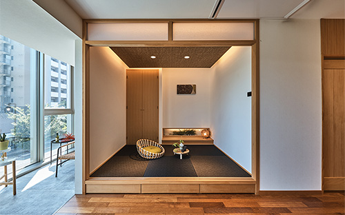 ショールーム（和室）