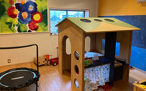 住暮楽 打ち合わせスペース