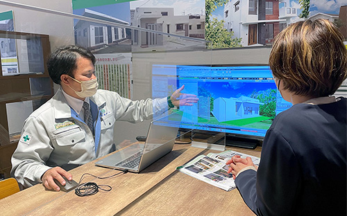 ALTAを利用した打ち合わせ風景