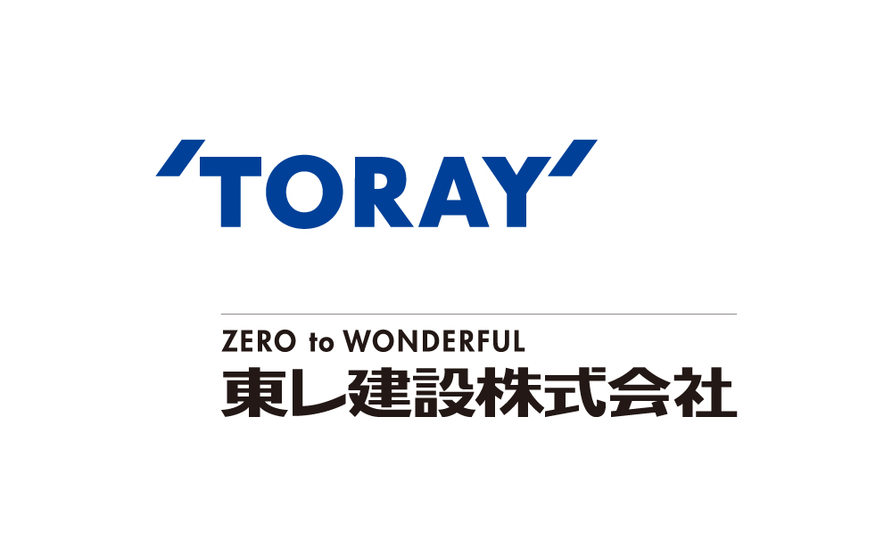 東レ建設 ロゴ