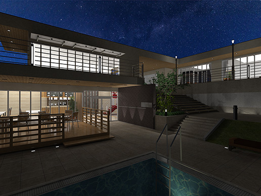 【総合部門】最優秀賞パース