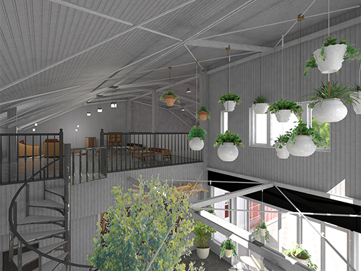 【総合部門】優秀賞パース