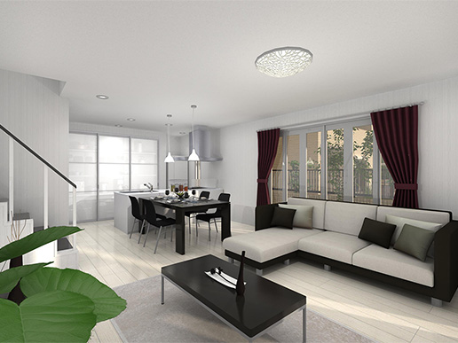 【総合部門】優秀賞パース