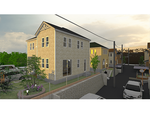 【ロケーション部門】優秀賞パース