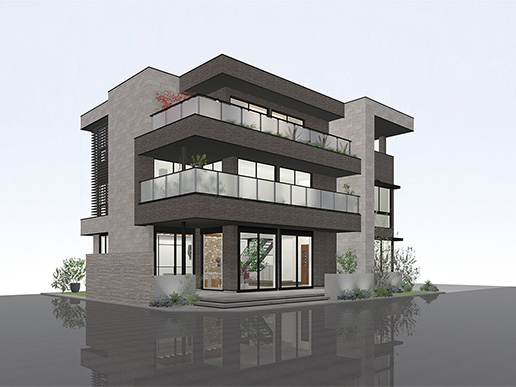 【外観部門】優秀賞パース