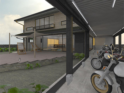 【外観部門】優秀賞パース