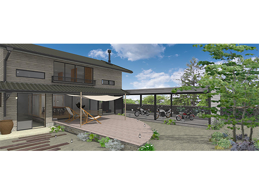 【外観部門】優秀賞パース