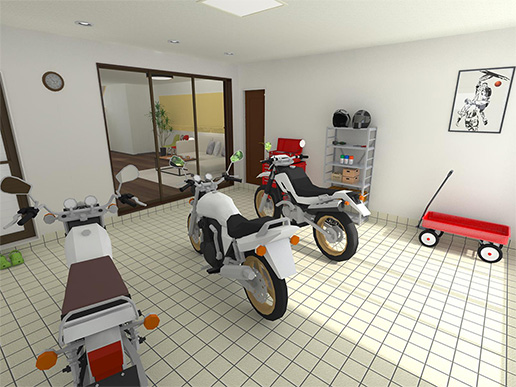 シルバー賞パース