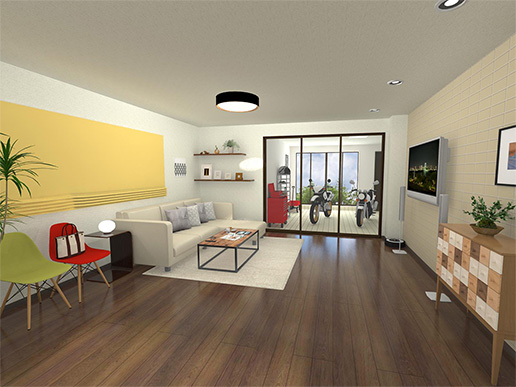 シルバー賞パース