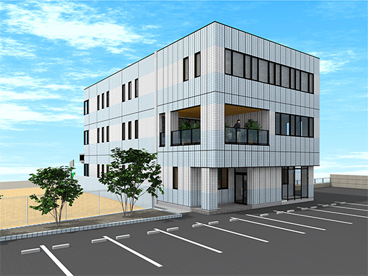 ファシリティ賞パース