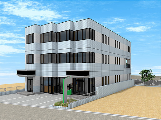 ファシリティ賞パース