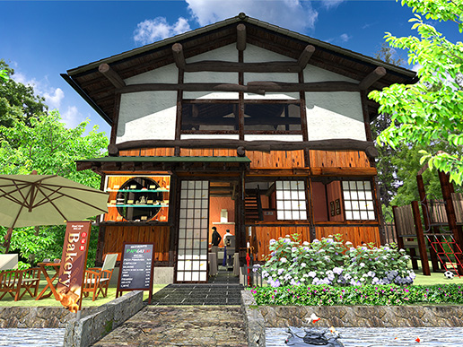 【外観部門】優秀賞パース