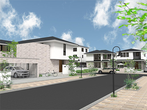 【外観部門】佳作パース