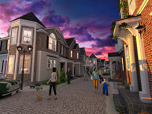 【外観部門】佳作パース