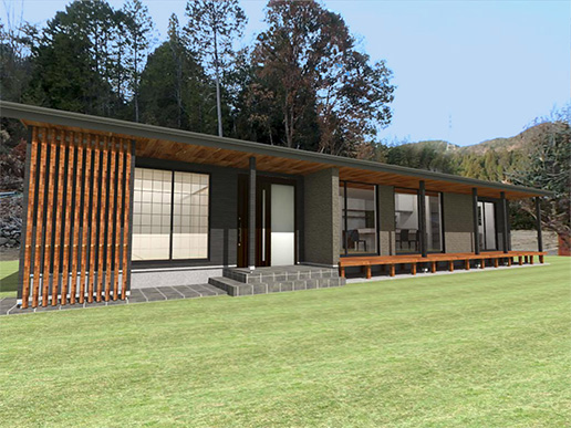 【外観部門】佳作パース