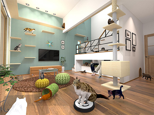 【内観部門】佳作パース