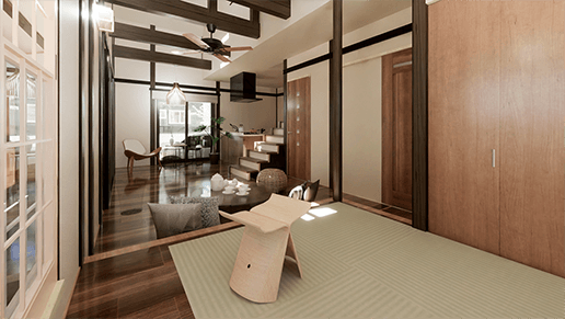 TWINMOTION 室内パース