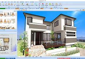 AIによる画像認識で3Dパースへ自動で変換