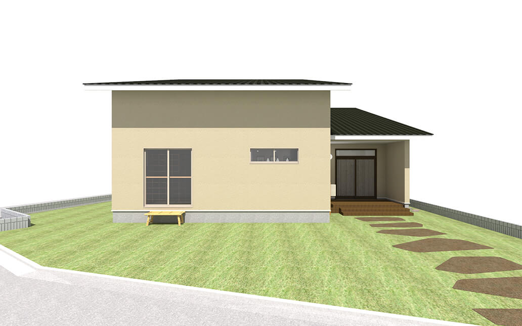 リノベーションパース（リフォーム前）