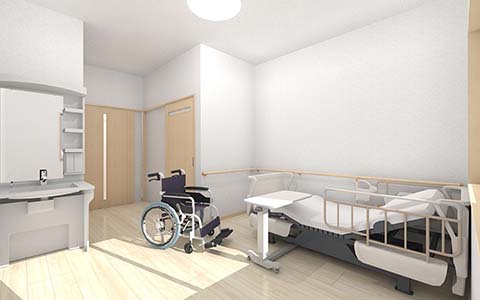 介護リフォームのプランニング例