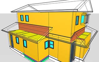 外皮性能（部位別）