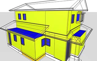 外皮性能（U値）