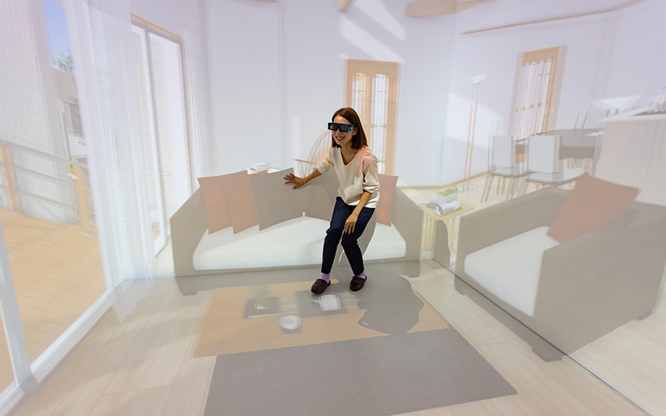 体験型VRプレゼン