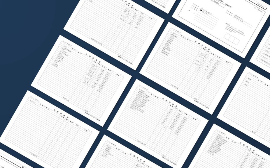 住宅の見積書のテンプレート