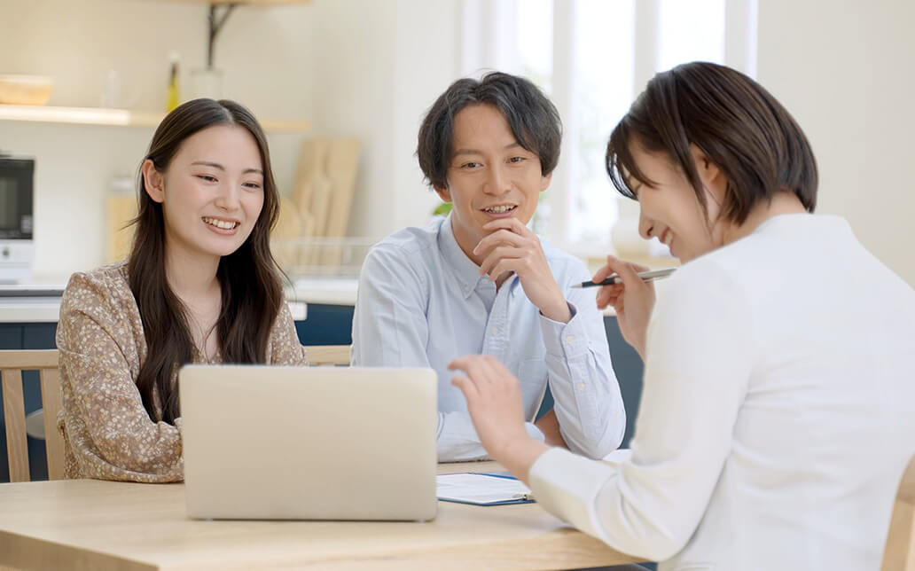 対面プレゼン