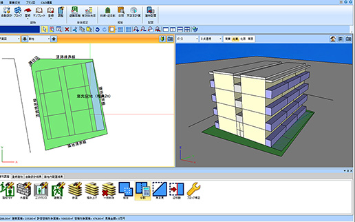 窓先空地・有効採光率チェック