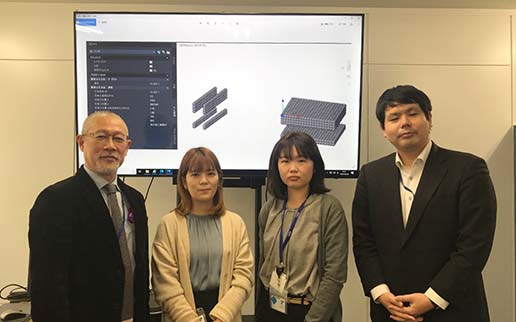 復建調査設計株式会社 BIM/CIM推進室の皆様