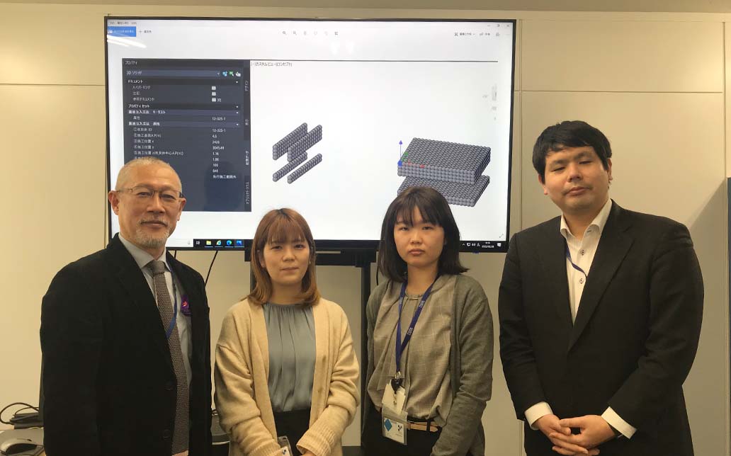 復建調査設計株式会社 BIM/CIM推進室の皆様