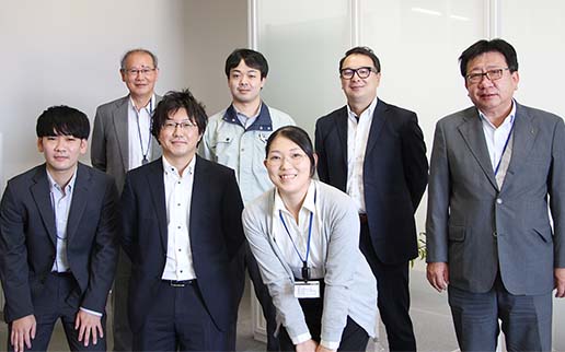 岩田地崎建設株式会社 ICT推進部の皆様