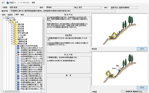 災害事例・ヒヤリハット事例