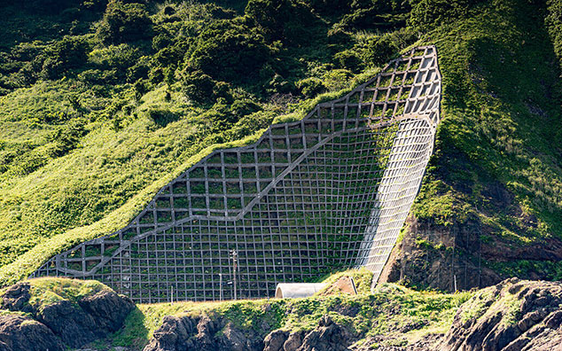 治山工事の積算