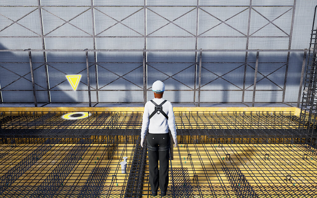 配筋検査(梁・スラブ)