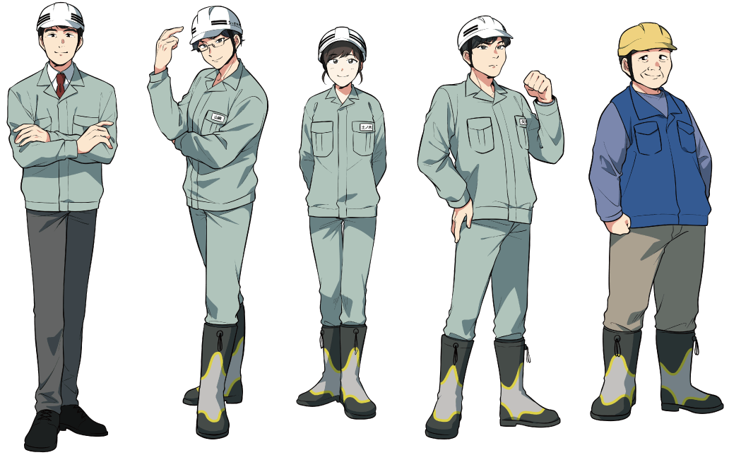 共感必至の漫画キャラクター