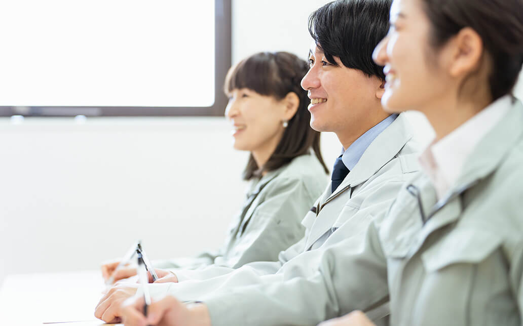 建設業の新人教育