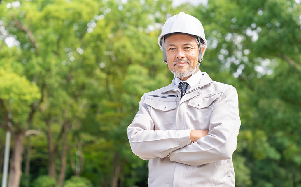 建設業のベテランの技術継承