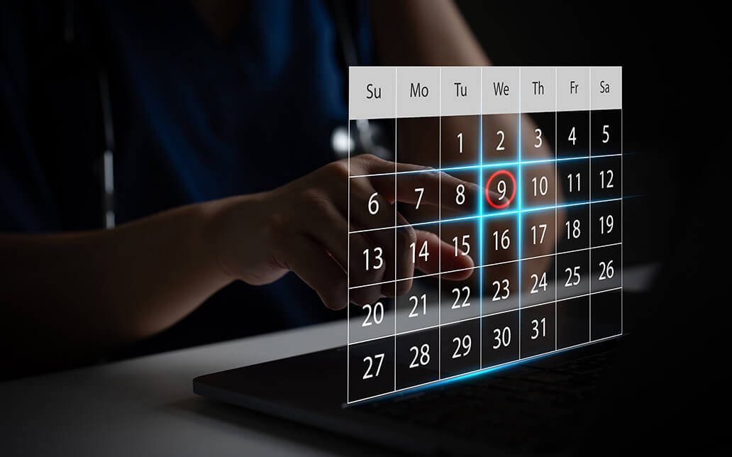 建設業向けカレンダー アプリ
