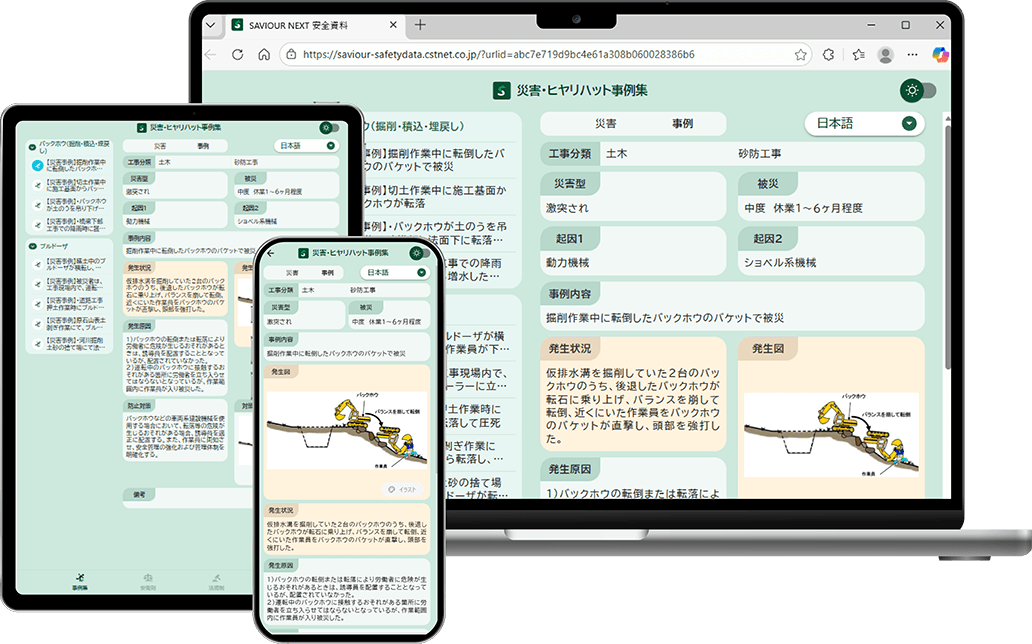 災害・ヒヤリハット事例