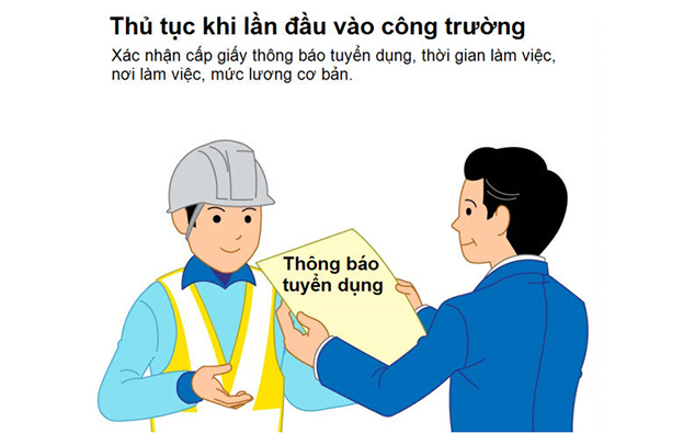 安全管理のポイント(ベトナム語)