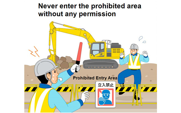 安全管理のポイント(英語)