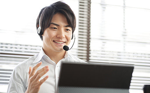 電話サポート