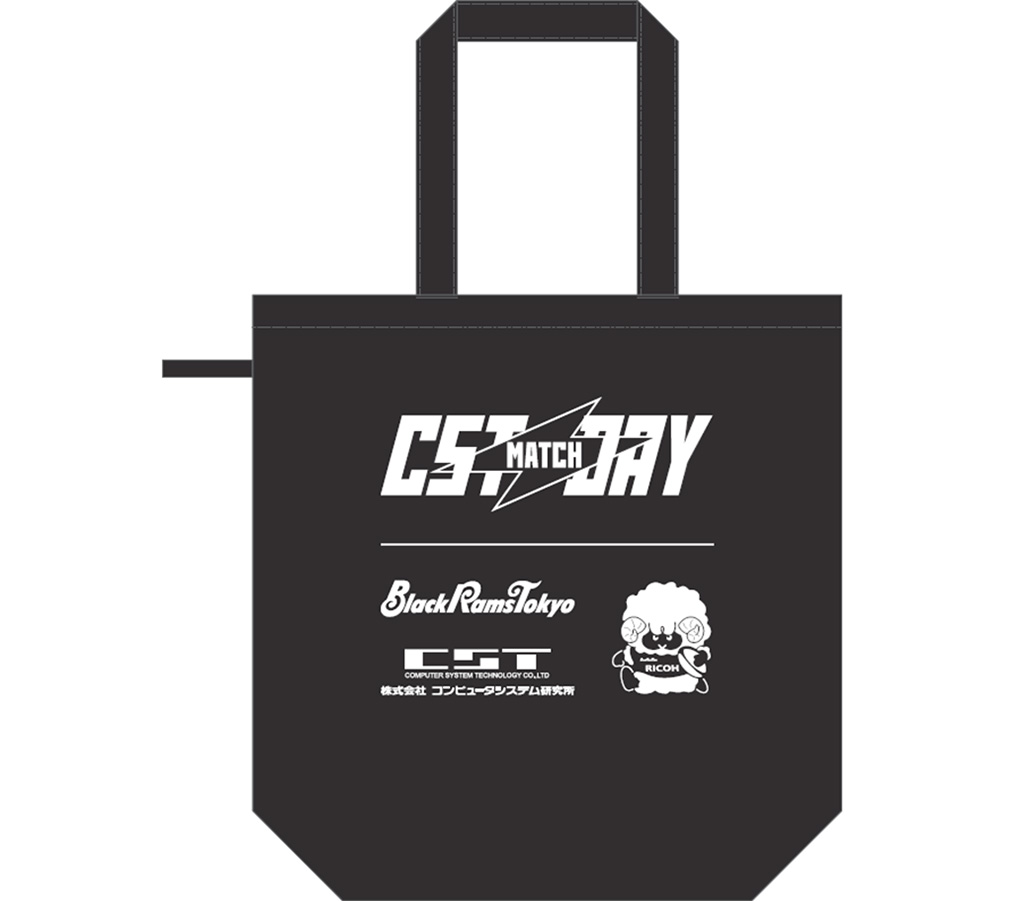 「コンピュータシステム研究所 × ブラックラムズ東京」オリジナルデザインエコバッグ