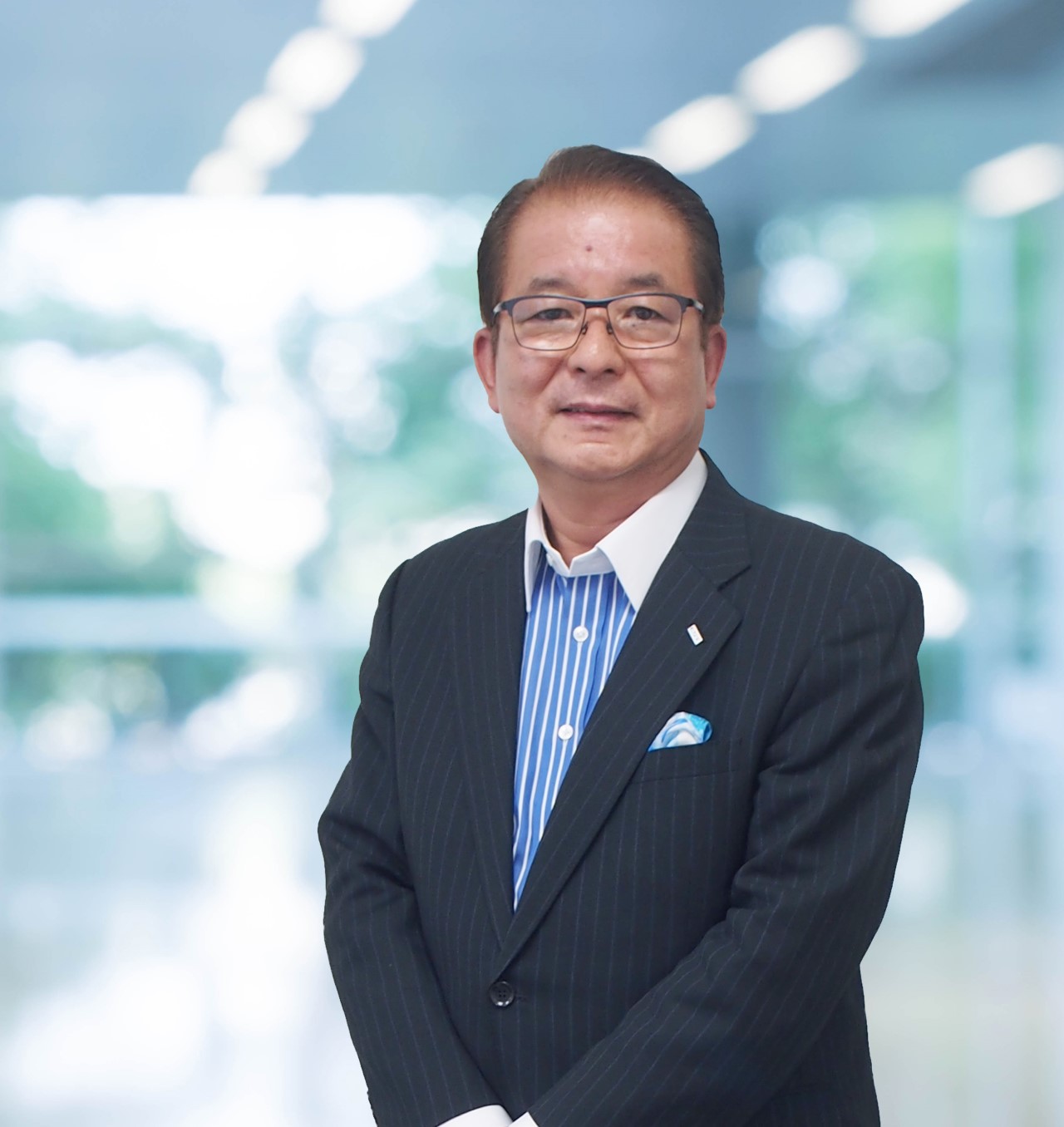 会社紹介：代表メッセージ（代表取締役 長尾良幸）