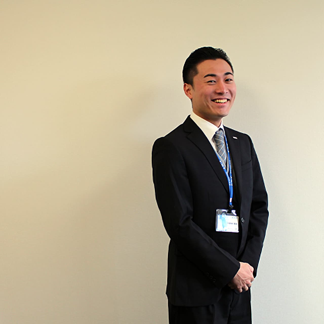 社員紹介：小野寺 和也（インタビュー写真02）